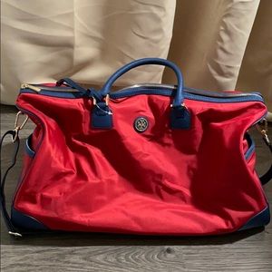 Tory Burch Robinson Nylon Duffle Bag